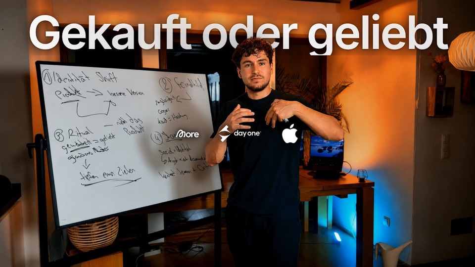 Video von Moritz Bohmbach: Die Psychologie hinter Marken, die jeder liebt